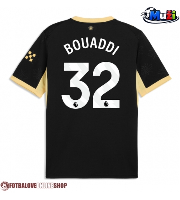 Manchester City Ayyoub Bouaddi #32 Venkovní Dres 2026-27 Krátkým Rukávem