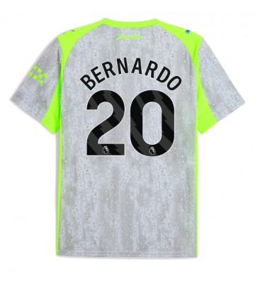 Manchester City Bernardo Silva #20 Alternativní Dres 2025-26 Krátkým Rukávem