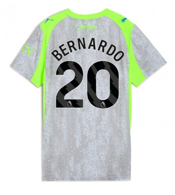 Manchester City Bernardo Silva #20 Alternativní Dres pro Dámy 2025-26 Krátkým Rukávem