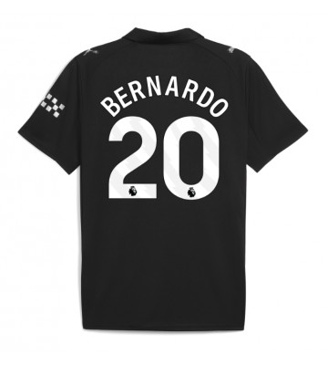Manchester City Bernardo Silva #20 Venkovní Dres 2025-26 Krátkým Rukávem