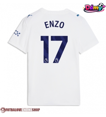 Manchester City Enzo Fernandez #17 Alternativní Dres pro Dámy 2026-27 Krátkým Rukávem