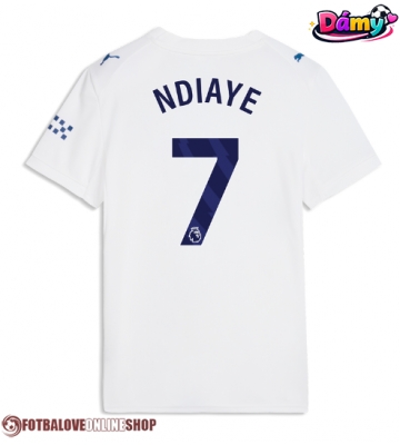 Manchester City Iliman Ndiaye #7 Alternativní Dres pro Dámy 2026-27 Krátkým Rukávem