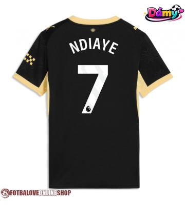 Manchester City Iliman Ndiaye #7 Venkovní Dres pro Dámy 2026-27 Krátkým Rukávem
