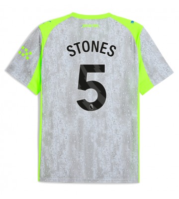 Manchester City John Stones #5 Alternativní Dres 2025-26 Krátkým Rukávem