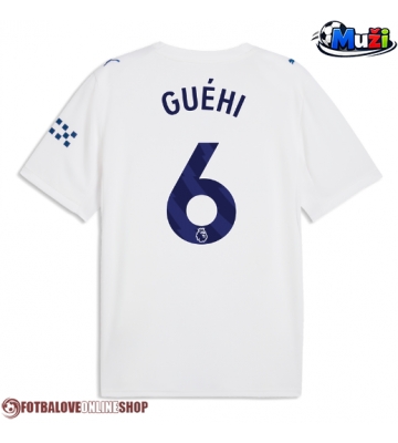 Manchester City Marc Guehi #6 Alternativní Dres 2026-27 Krátkým Rukávem