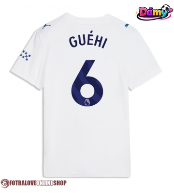 Manchester City Marc Guehi #6 Alternativní Dres pro Dámy 2026-27 Krátkým Rukávem