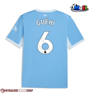 Manchester City Marc Guehi #6 Domácí Dres 2026-27 Krátkým Rukávem