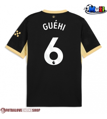 Manchester City Marc Guehi #6 Venkovní Dres 2026-27 Krátkým Rukávem