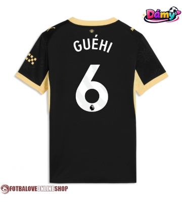 Manchester City Marc Guehi #6 Venkovní Dres pro Dámy 2026-27 Krátkým Rukávem