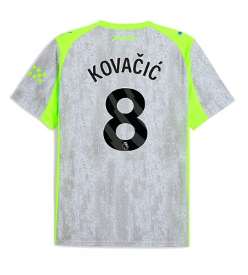 Manchester City Mateo Kovacic #8 Alternativní Dres 2025-26 Krátkým Rukávem