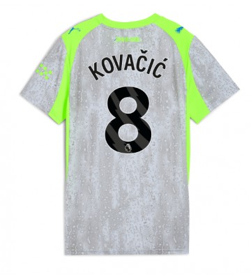Manchester City Mateo Kovacic #8 Alternativní Dres pro Dámy 2025-26 Krátkým Rukávem