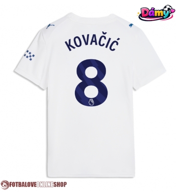 Manchester City Mateo Kovacic #8 Alternativní Dres pro Dámy 2026-27 Krátkým Rukávem