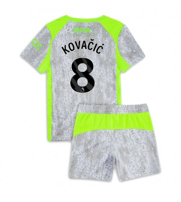 Manchester City Mateo Kovacic #8 Alternativní dres komplet pro Děti 2025-26 Krátkým Rukávem (+ Krátké kalhoty)