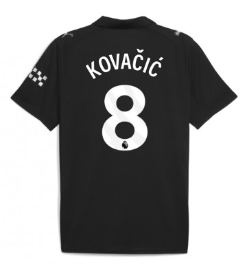 Manchester City Mateo Kovacic #8 Venkovní Dres 2025-26 Krátkým Rukávem