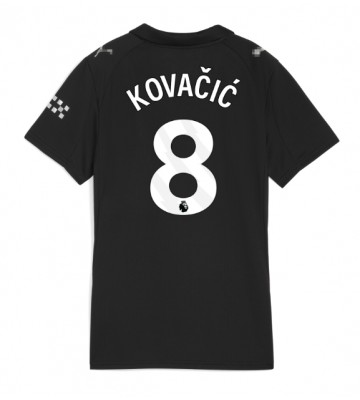 Manchester City Mateo Kovacic #8 Venkovní Dres pro Dámy 2025-26 Krátkým Rukávem