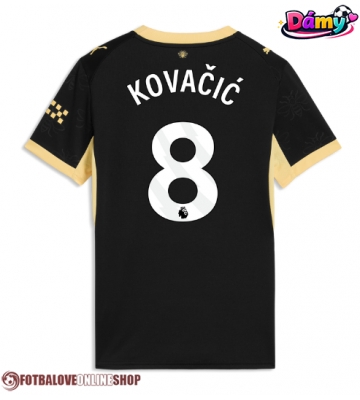 Manchester City Mateo Kovacic #8 Venkovní Dres pro Dámy 2026-27 Krátkým Rukávem
