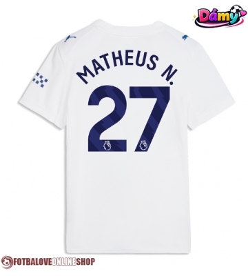 Manchester City Matheus Nunes #27 Alternativní Dres pro Dámy 2026-27 Krátkým Rukávem