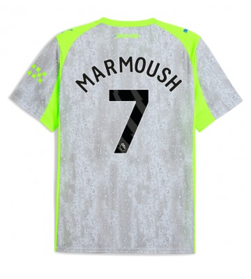 Manchester City Omar Marmoush #7 Alternativní Dres 2025-26 Krátkým Rukávem