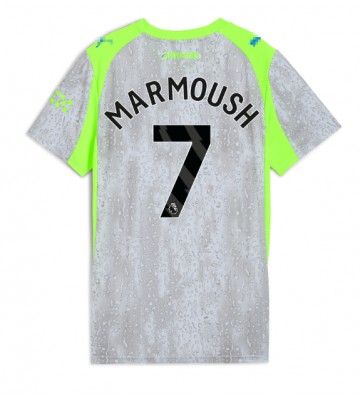 Manchester City Omar Marmoush #7 Alternativní Dres pro Dámy 2025-26 Krátkým Rukávem