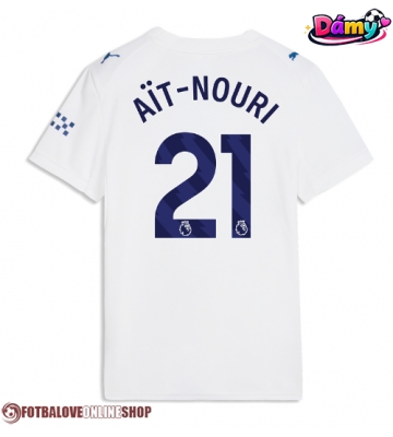 Manchester City Rayan Ait-Nouri #21 Alternativní Dres pro Dámy 2026-27 Krátkým Rukávem
