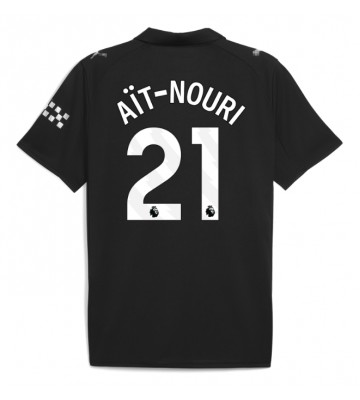 Manchester City Rayan Ait-Nouri #21 Venkovní Dres 2025-26 Krátkým Rukávem