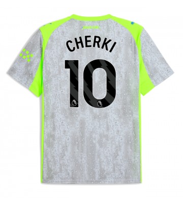 Manchester City Rayan Cherki #10 Alternativní Dres 2025-26 Krátkým Rukávem
