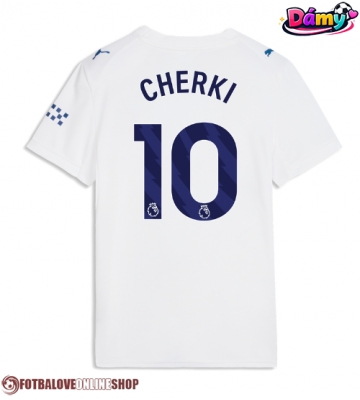 Manchester City Rayan Cherki #10 Alternativní Dres pro Dámy 2026-27 Krátkým Rukávem