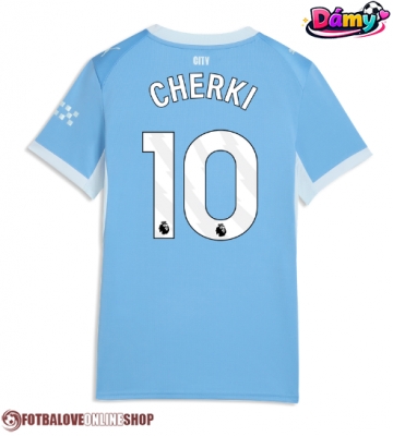 Manchester City Rayan Cherki #10 Domácí Dres pro Dámy 2026-27 Krátkým Rukávem