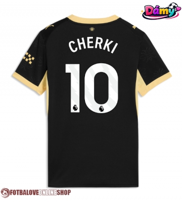 Manchester City Rayan Cherki #10 Venkovní Dres pro Dámy 2026-27 Krátkým Rukávem