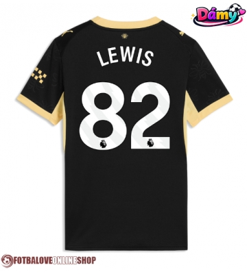 Manchester City Rico Lewis #82 Venkovní Dres pro Dámy 2026-27 Krátkým Rukávem