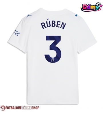 Manchester City Ruben Dias #3 Alternativní Dres pro Dámy 2026-27 Krátkým Rukávem