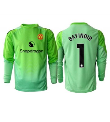 Manchester United Altay Bayindir #1 Brankář Alternativní Dres 2025-26 Dlouhým Rukávem