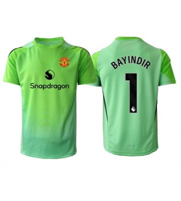 Manchester United Altay Bayindir #1 Brankář Alternativní Dres 2025-26 Krátkým Rukávem