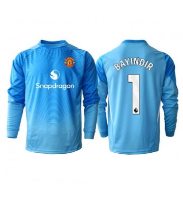 Manchester United Altay Bayindir #1 Brankář Domácí Dres 2025-26 Dlouhým Rukávem
