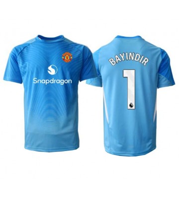 Manchester United Altay Bayindir #1 Brankář Domácí Dres 2025-26 Krátkým Rukávem