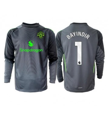 Manchester United Altay Bayindir #1 Brankář Venkovní Dres 2025-26 Dlouhým Rukávem