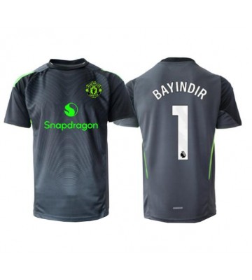 Manchester United Altay Bayindir #1 Brankář Venkovní Dres 2025-26 Krátkým Rukávem