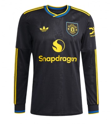 Manchester United Alternativní Dres 2025-26 Dlouhým Rukávem