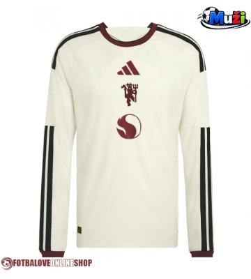 Manchester United Alternativní Dres 2026-27 Dlouhým Rukávem