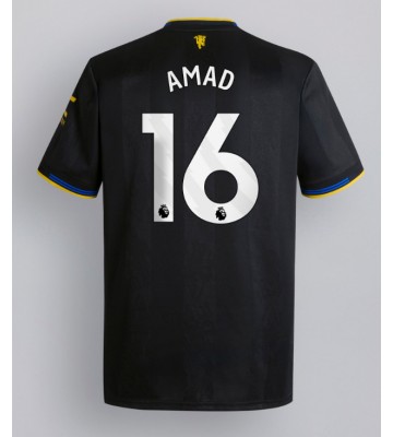 Manchester United Amad Diallo #16 Alternativní Dres 2025-26 Krátkým Rukávem