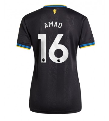 Manchester United Amad Diallo #16 Alternativní Dres pro Dámy 2025-26 Krátkým Rukávem