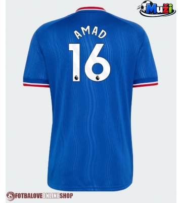 Manchester United Amad Diallo #16 Venkovní Dres 2026-27 Krátkým Rukávem