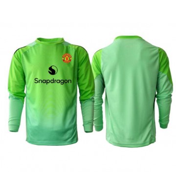 Manchester United Brankář Alternativní Dres 2025-26 Dlouhým Rukávem