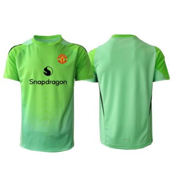 Manchester United Brankář Alternativní Dres 2025-26 Krátkým Rukávem