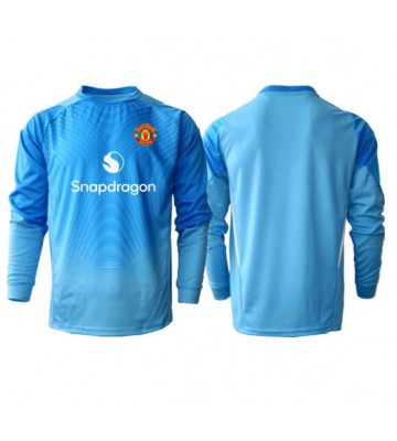 Manchester United Brankář Domácí Dres 2025-26 Dlouhým Rukávem