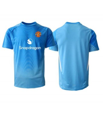 Manchester United Brankář Domácí Dres 2025-26 Krátkým Rukávem