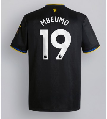 Manchester United Bryan Mbeumo #19 Alternativní Dres 2025-26 Krátkým Rukávem