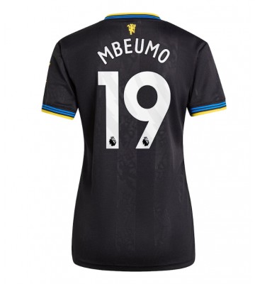 Manchester United Bryan Mbeumo #19 Alternativní Dres pro Dámy 2025-26 Krátkým Rukávem