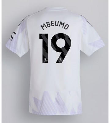 Manchester United Bryan Mbeumo #19 Venkovní Dres 2025-26 Krátkým Rukávem