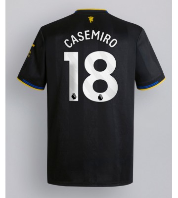 Manchester United Casemiro #18 Alternativní Dres 2025-26 Krátkým Rukávem